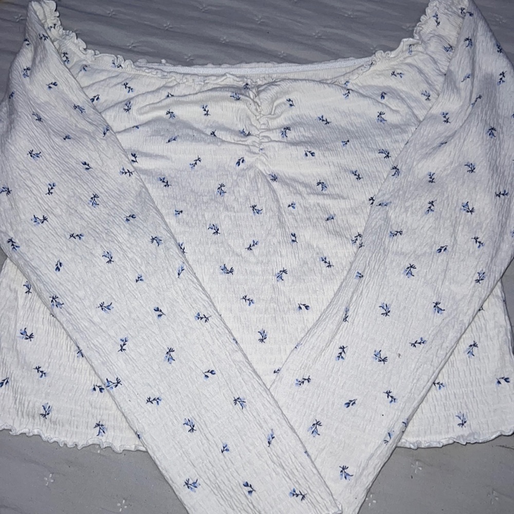 Arizona Jean Co, extra large size, blue and white color